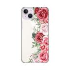 Maska Torbica Silikonska Print Skin za iPhone 14 Plus 6.7 Wild Roses cena 1000 din slika