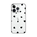 Maska Torbica Silikonska Print Skin za iPhone 14 Pro 6.1 Hearts cena 1000 din slika