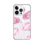 Maska Torbica Silikonska Print Skin za iPhone 14 Pro 6.1 Pink Clouds cena 1000 din slika