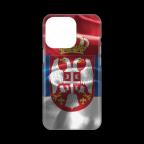 Maska Torbica Silikonska Print Skin za iPhone 14 Pro 6.1 SRB cena 1000 din slika