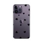 Maska Torbica Silikonska Print Skin za iPhone 14 Pro Max 6.7 Hearts cena 2500 din slika