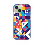 Maska Torbica Silikonska Print Skin za iPhone 15 6.1 Colorful Mosaic cena 2500 din slika
