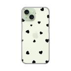 Maska Torbica Silikonska Print Skin za iPhone 15 6.1 Hearts cena 2500 din slika