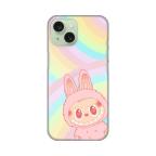Maska Torbica Silikonska Print Skin za iPhone 15 6.1 La Bubu Rainbow cena 1000 din slika