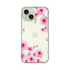 Maska Torbica Silikonska Print Skin za iPhone 15 6.1 Rose flowers cena 2500 din slika