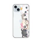 Maska Torbica Silikonska Print Skin za iPhone 15 Plus 6.7 Cats cena 1000 din slika
