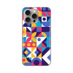 Maska Torbica Silikonska Print Skin za iPhone 15 Pro Max 6.7 Colorful Mosaic cena 1000 din slika