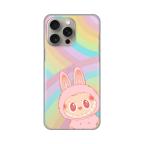 Maska Torbica Silikonska Print Skin za iPhone 15 Pro Max 6.7 La Bubu Rainbow cena 1000 din slika