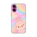 Maska Torbica Silikonska Print Skin za iPhone 16 6.1 La Bubu Rainbow cena 1000 din slika