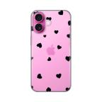 Maska Torbica Silikonska Print Skin za iPhone 16 6.1 Hearts cena 2500 din slika