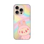 Maska Torbica Silikonska Print Skin za iPhone 16 Pro 6.3 La Bubu Rainbow cena 1000 din slika