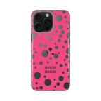 Maska Torbica Silikonska Print Skin za iPhone 16 Pro Max 6.9 Dottie Dottie Pink cena 1000 din slika