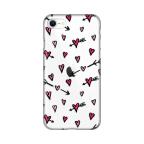 Maska Torbica Silikonska Print Skin za iPhone 7/8/SE 2020/2022 Heart Pattern cena 2500 din slika