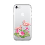 Maska Torbica Silikonska Print Skin za iPhone 7/8/SE 2020/2022 Flamingo cena 1000 din slika