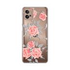 Maska Torbica silikonska Print Skin za Motorola Moto G32 Elegant Roses cena 2500 din slika
