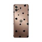 Maska Torbica silikonska Print Skin za Motorola Moto G32 Hearts cena 2500 din slika