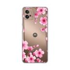 Maska Torbica silikonska Print Skin za Motorola Moto G32 Rose flowers cena 2500 din slika