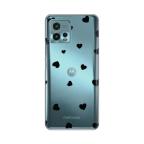Maska Torbica Silikonska Print Skin za Motorola Moto G72 Hearts cena 2500 din slika