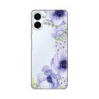 Maska Torbica Silikonska Print Skin za Samsung A065F Galaxy A06 Blue Roses cena 2500 din slika