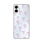 Maska Torbica Silikonska Print Skin za Samsung A065F Galaxy A06 Cute Bow cena 2500 din slika