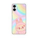 Maska Torbica Silikonska Print Skin za Samsung A065F Galaxy A06 La Bubu Rainbow cena 1000 din slika