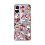 Maska Torbica Silikonska Print Skin za Samsung A075F Galaxy A07 Cozy Christmas cena 2500 din slika