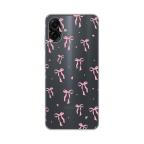 Maska Torbica Silikonska Print Skin za Samsung A075F Galaxy A07 Cute Bow cena 2500 din slika