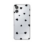 Maska Torbica Silikonska Print Skin za Samsung A075F Galaxy A07 Hearts cena 2500 din slika