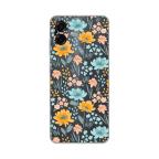 Maska Torbica Silikonska Print Skin za Samsung A075F Galaxy A07 Lovely Flowers cena 2500 din slika