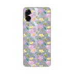 Maska Torbica Silikonska Print Skin za Samsung A075F Galaxy A07 Soft Flowers cena 2500 din slika
