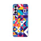 Maska Torbica Silikonska Print Skin za Samsung A145R/A146B Galaxy A14 4G/5G Colorful Mosaic cena 2500 din slika