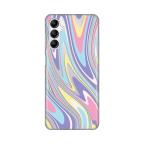 Maska Torbica Silikonska Print Skin za Samsung A145R/A146B Galaxy A14 4G/5G Liquid Dream cena 2500 din slika