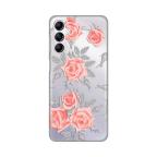 Maska Torbica Silikonska Print Skin za Samsung A145R Galaxy A14 4G/5G Elegant Roses cena 2500 din slika