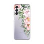 Maska Torbica Silikonska Print Skin za Samsung A145R Galaxy A14 4G/5G Gentle Rose Pattern cena 2500 din slika