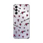 Maska Torbica Silikonska Print Skin za Samsung A145R Galaxy A14 4G/5G Heart Pattern cena 1000 din slika