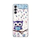 Maska Torbica Silikonska Print Skin za Samsung A145R Galaxy A14 4G/5G Owl cena 2500 din slika