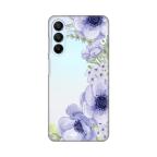 Maska Torbica Silikonska Print Skin za Samsung A156B Galaxy A15 5G Blue Roses cena 2500 din slika
