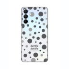 Maska Torbica Silikonska Print Skin za Samsung A156B Galaxy A15 5G Dottie Dottie Gray cena 1000 din slika