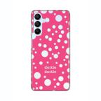 Maska Torbica Silikonska Print Skin za Samsung A156B Galaxy A15 5G Dottie Dottie Pink cena 2500 din slika