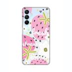Maska Torbica Silikonska Print Skin za Samsung A156B Galaxy A15 5G Fresh Pink cena 2500 din slika