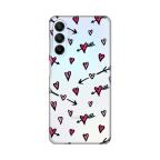 Maska Torbica Silikonska Print Skin za Samsung A156B Galaxy A15 5G Heart Pattern cena 2500 din slika