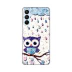 Maska Torbica Silikonska Print Skin za Samsung A156B Galaxy A15 5G Owl cena 2500 din slika