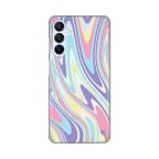 Maska Torbica Silikonska Print Skin za Samsung A156B Galaxy A15 5G Liquid Dream cena 2500 din slika