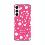 Maska Torbica Silikonska Print Skin za Samsung A165F Galaxy A16 Dottie Dottie Pink cena 2500 din slika