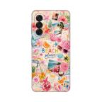Maska Torbica Silikonska Print Skin za Samsung A175F Galaxy A17 Beach Please cena 2500 din slika