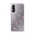 Maska Torbica Silikonska Print Skin za Samsung A175F/A185F Galaxy A17/A18 Cute Bow cena 2500 din slika