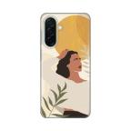 Maska Torbica Silikonska Print Skin za Samsung A266B Galaxy A26 5G Boho Girl cena 2500 din slika