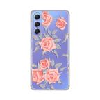Maska Torbica Silikonska Print Skin za Samsung A346B Galaxy A34 5G Elegant Roses cena 2500 din slika