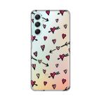 Maska Torbica Silikonska Print Skin za Samsung A346B Galaxy A34 5G Heart Pattern cena 2500 din slika