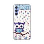 Maska Torbica Silikonska Print Skin za Samsung A346B Galaxy A34 5G Owl cena 2500 din slika